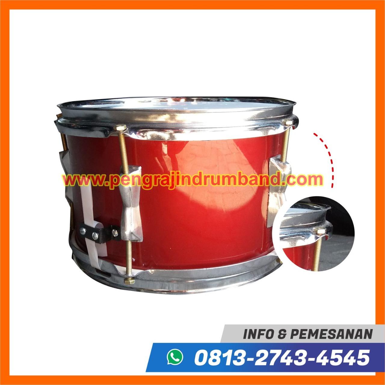 HARGA DRUM BAND SD