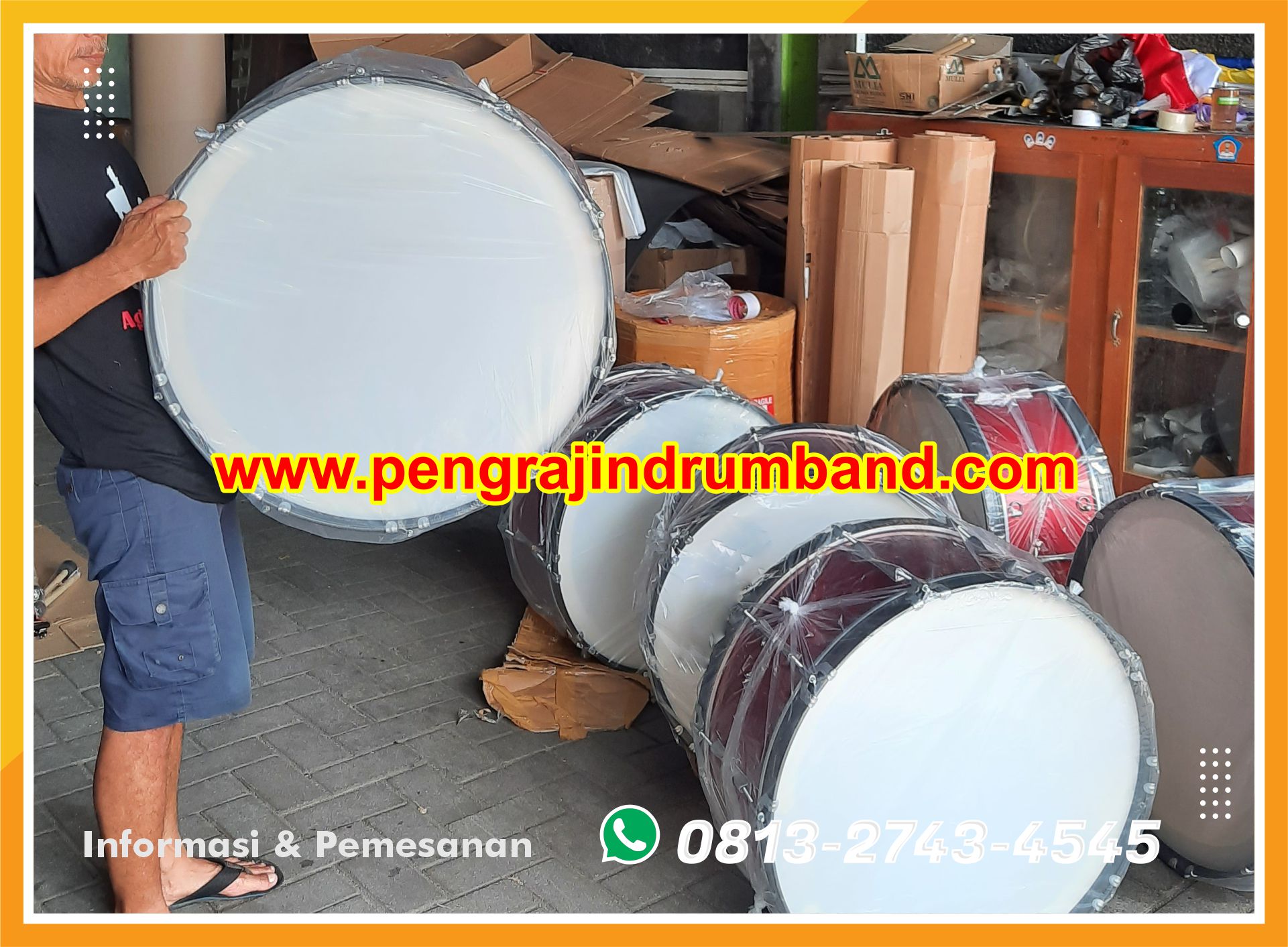 Jual Drumband SMA