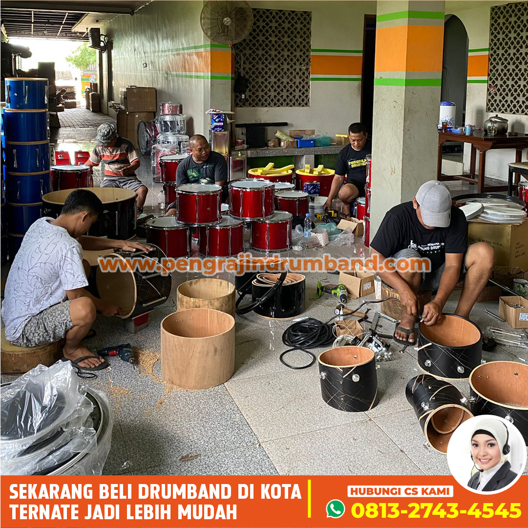 Harga alat drumband 1 set di ternate