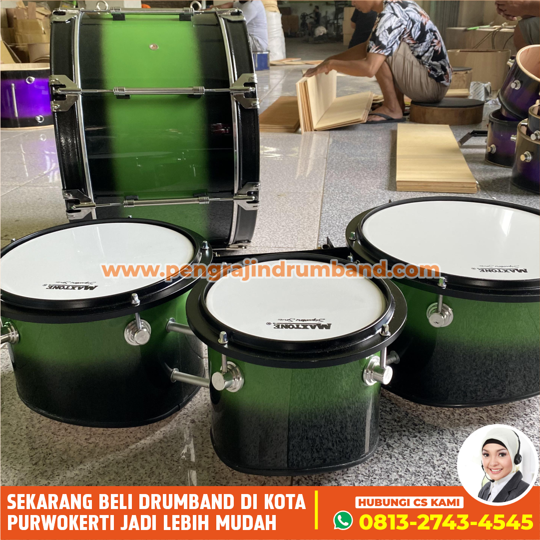 daftar harga alat drumband di kota purwokerto