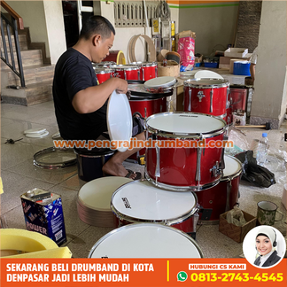 Jual Alat Drumband di Kota Denpasar: Solusi Praktis untuk Kebutuhan Drumband di Denpasar