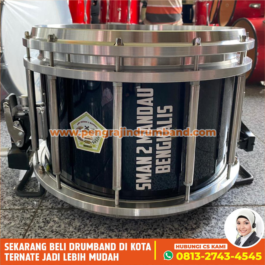 harga alat drumband 1 set di kota ternate
