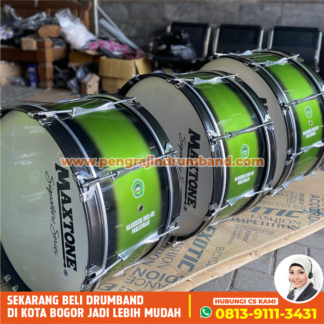 pabrik alat alat drumband di bogor