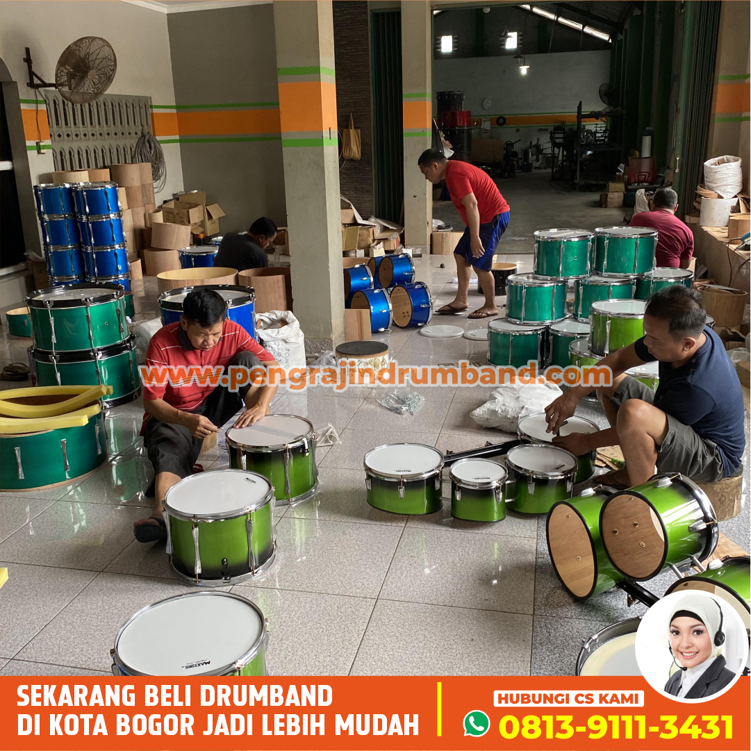 Pengrajin Alat Alat Drumband Di Kota Bogor: Pilihan Kualitas Alat Drumband dari TK hingga SMA