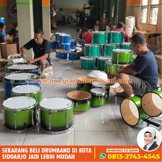 Jual Alat Drumband Sidoarjo: Pilih Alat Drumband Terbaik di Sidoarjo untuk Penampilan Terbaik Anda