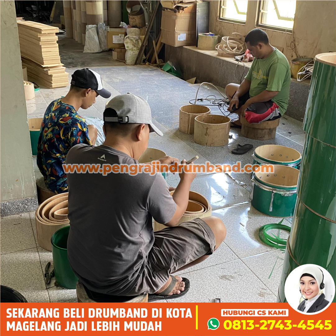 Grosir Drumband Di Magelang: Alat Drumband Murah dan Berkualitas Hanya di Sini