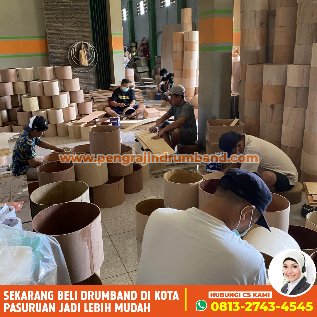 Pengrajin Drumband Pasuruan: Kualitas Tinggi dan Desain Kreatif untuk Semua Tingkatan