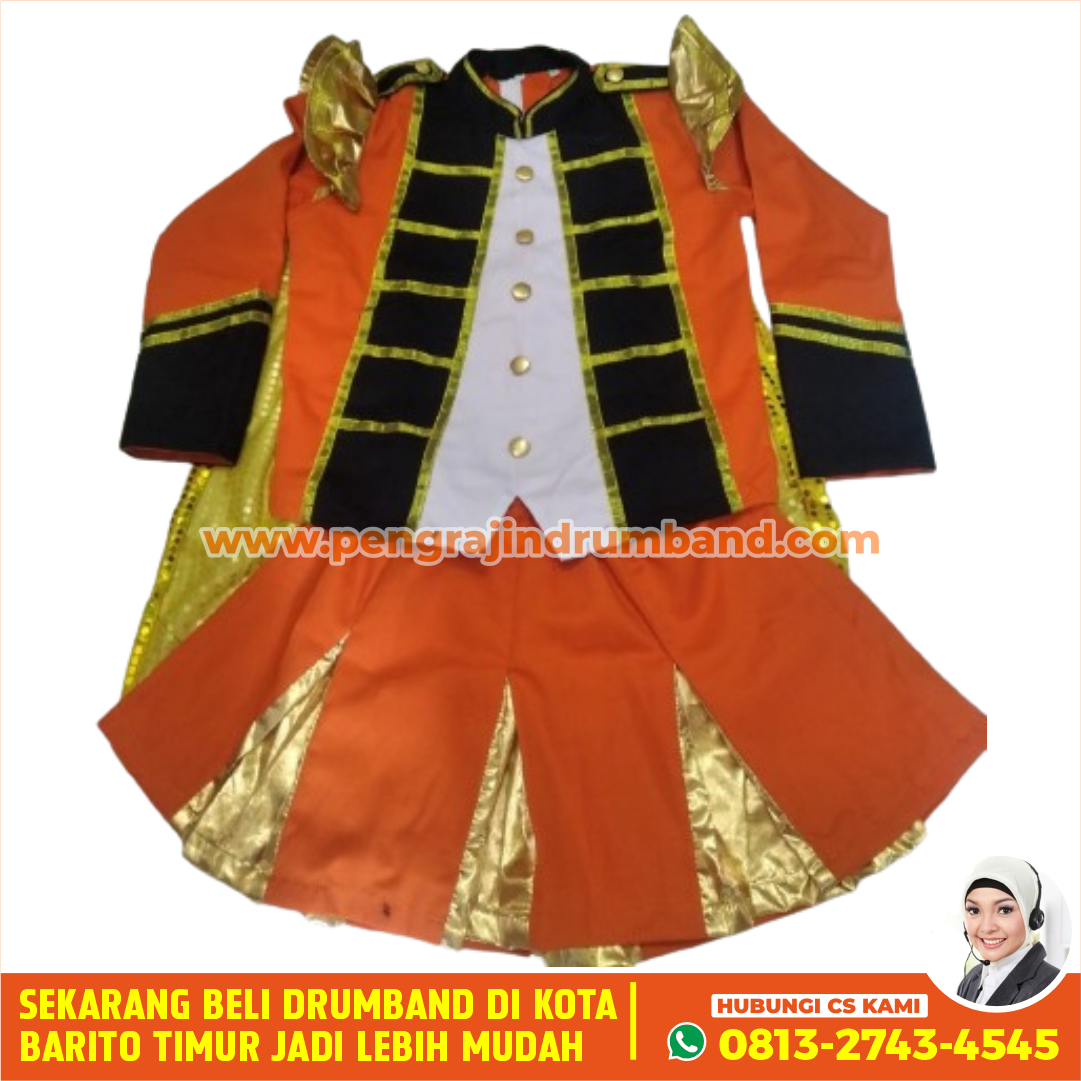 Grosir seragam drumband BARITO TIMUR 3