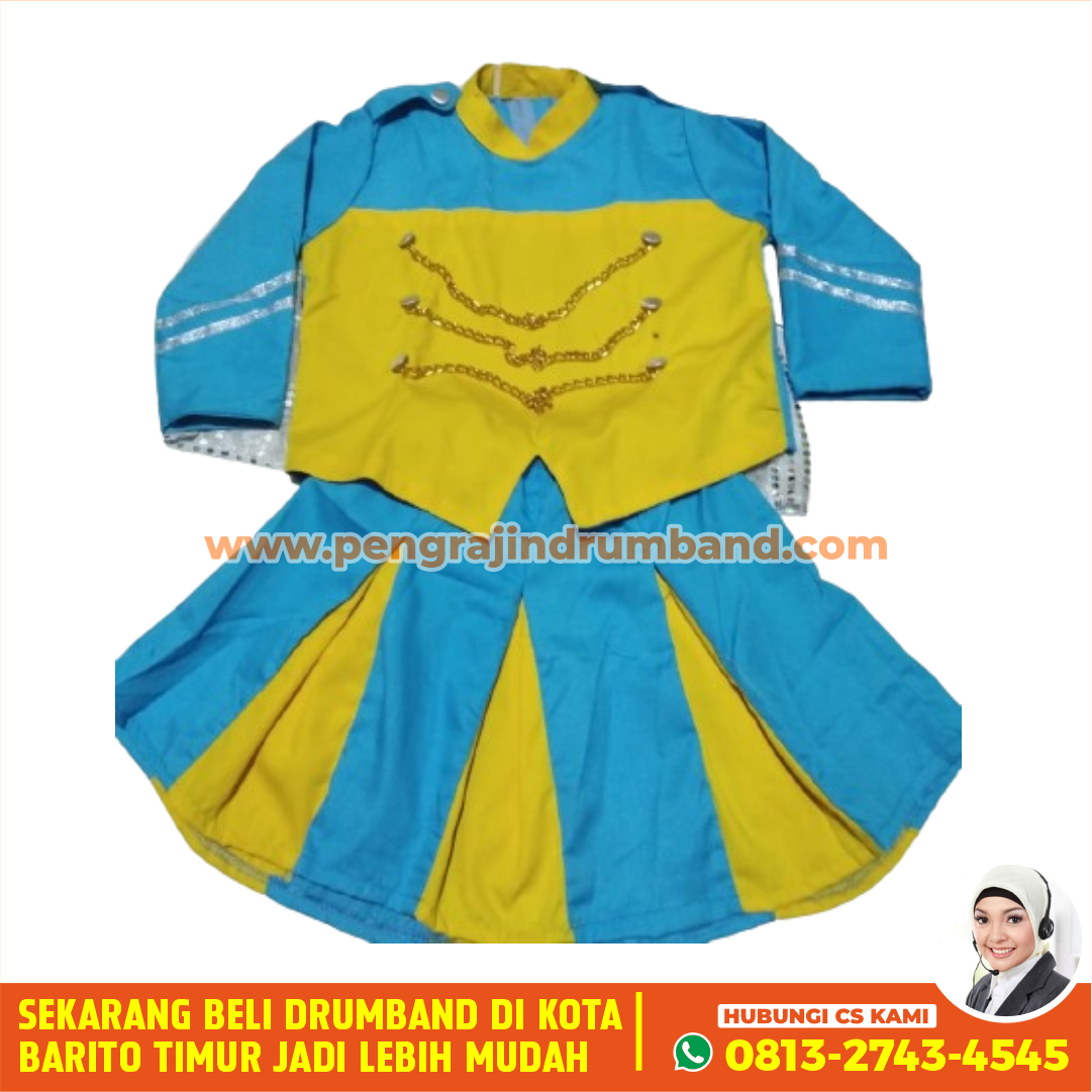 Grosir seragam drumband BARITO TIMUR 4