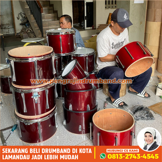 Jual Drumband Di Kota Lamandau: Drumband Pilihan Terbaik untuk Semua Jenis Acara