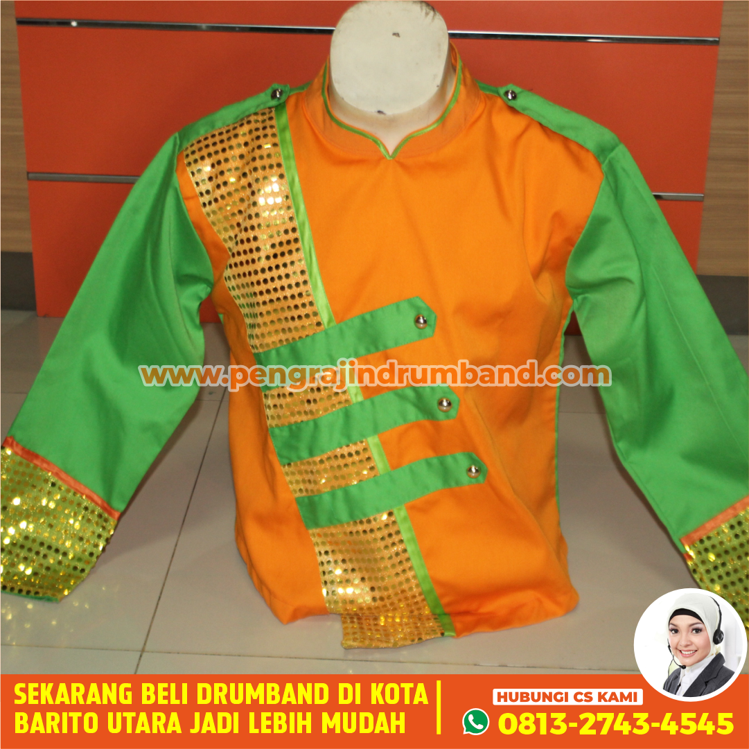 jual seragam drumband barito utara 3