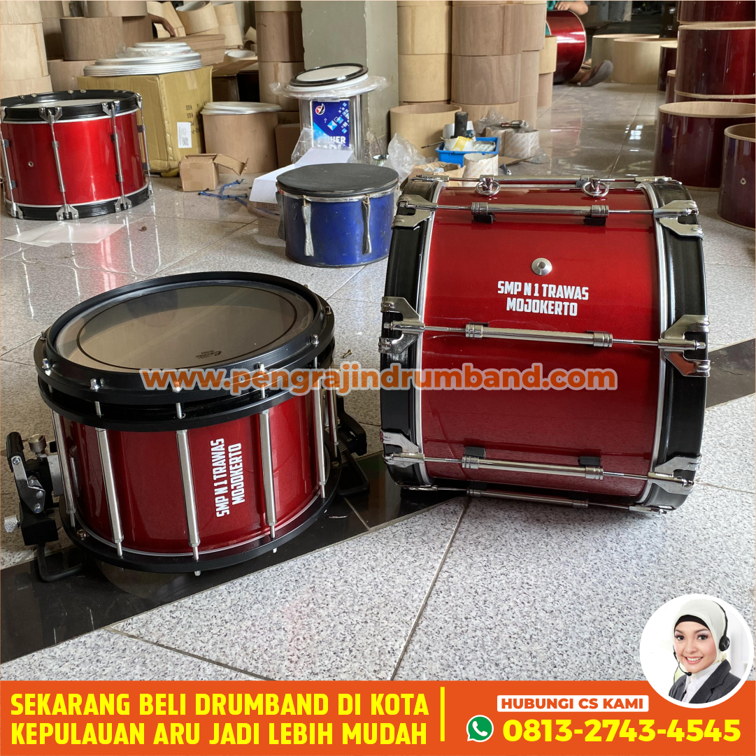 Jual Alat Marchingband SD, SMP, SMA di Kepulauan Aru, Maluku: Keunggulan Alat Marchingband Pengrajin Drumband untuk Pendidikan Musik di Sekolah