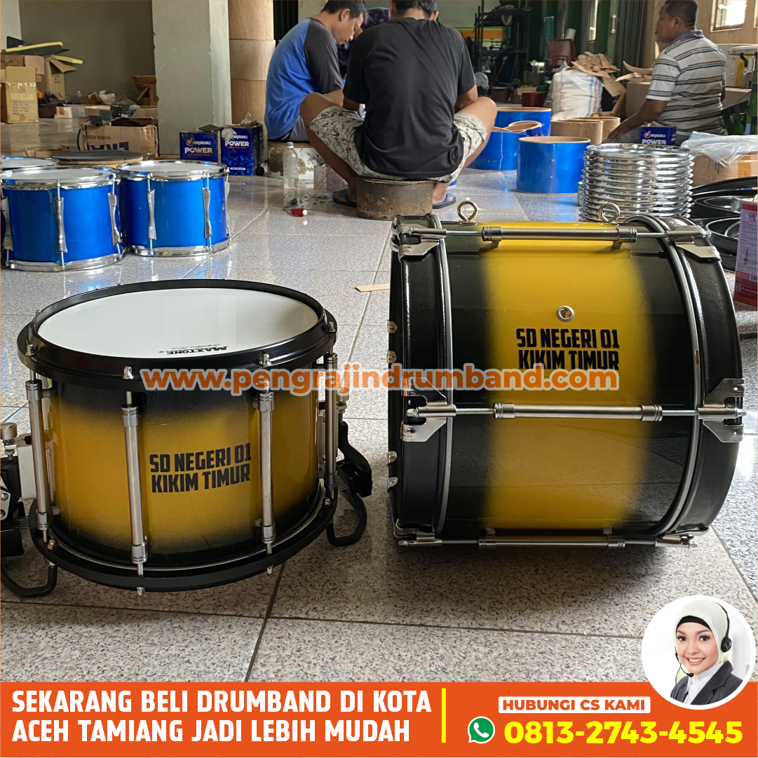 Jual Marchingband Terlaris di Aceh Tamiang: Pengrajin Drumband sebagai Pilihan Utama untuk Alat Semi Marchingband dan Marchingband di Aceh Tamiang