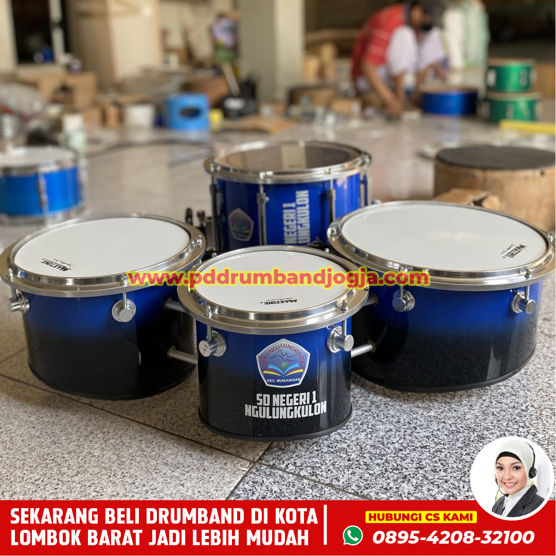 Jual Peralatan Marchingband untuk SD di Lombok Barat:Investasi Terbaik untuk Sekolah di Lombok Barat dengan Peralatan Marchingband Berkualitas dari Pengrajin Drumband
