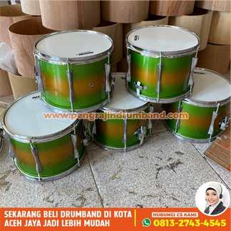 Jual Peralatan Drumband Mutu Terbaik di Aceh Jaya