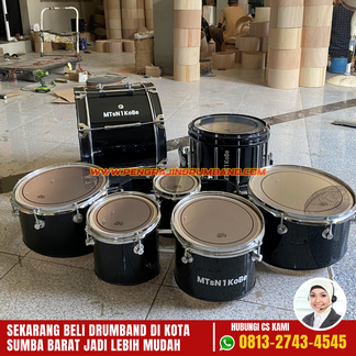 Jual Alat Marchingband Berkualitas di Sumba Barat, NTT