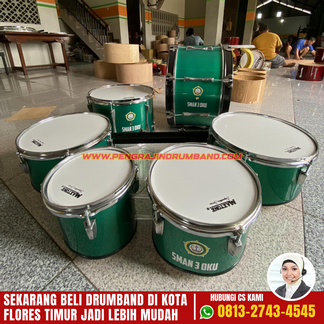 Jual Paket Drumband SMA di Flores Timur, NTT