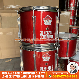 Jual Paket Lengkap Drumband SD di Lombok Utara