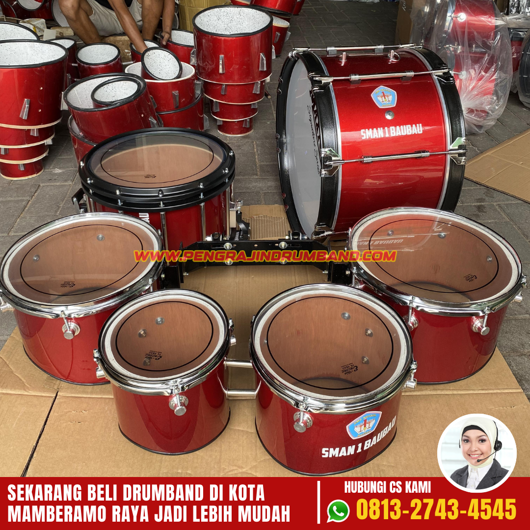 Jual Marchingband SMA Lengkap dan Berkualitas Terbaik di Mamberamo Raya,Papua-1