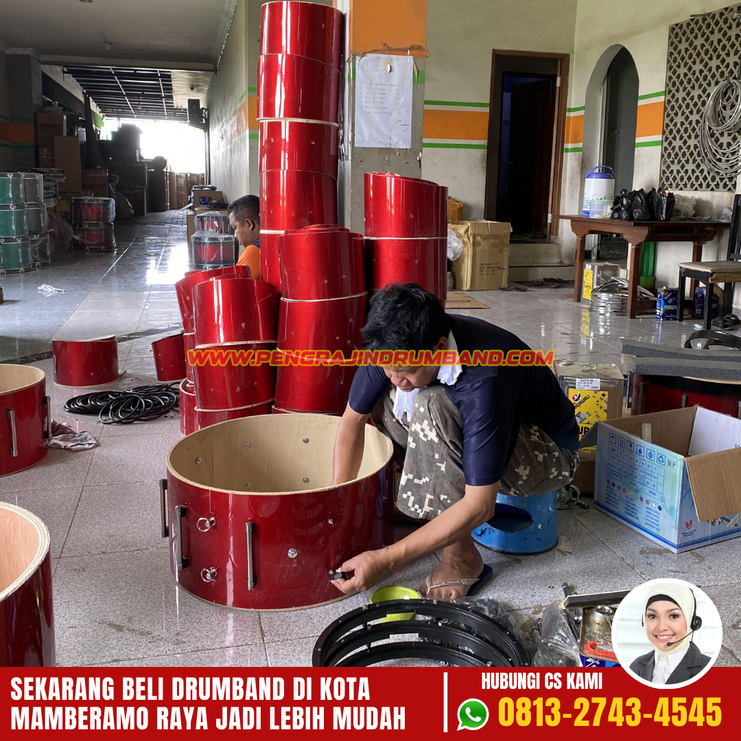 Jual Marchingband Lengkap untuk SMA di Mamberamo Raya: Berkualitas dan Terjangkau