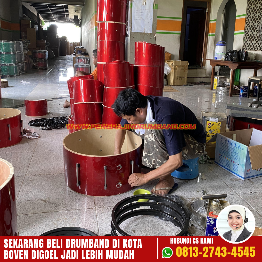 Jual Alat Marchingband Terjangkau dan Berkualitas, Kirim ke Boven Digoel!