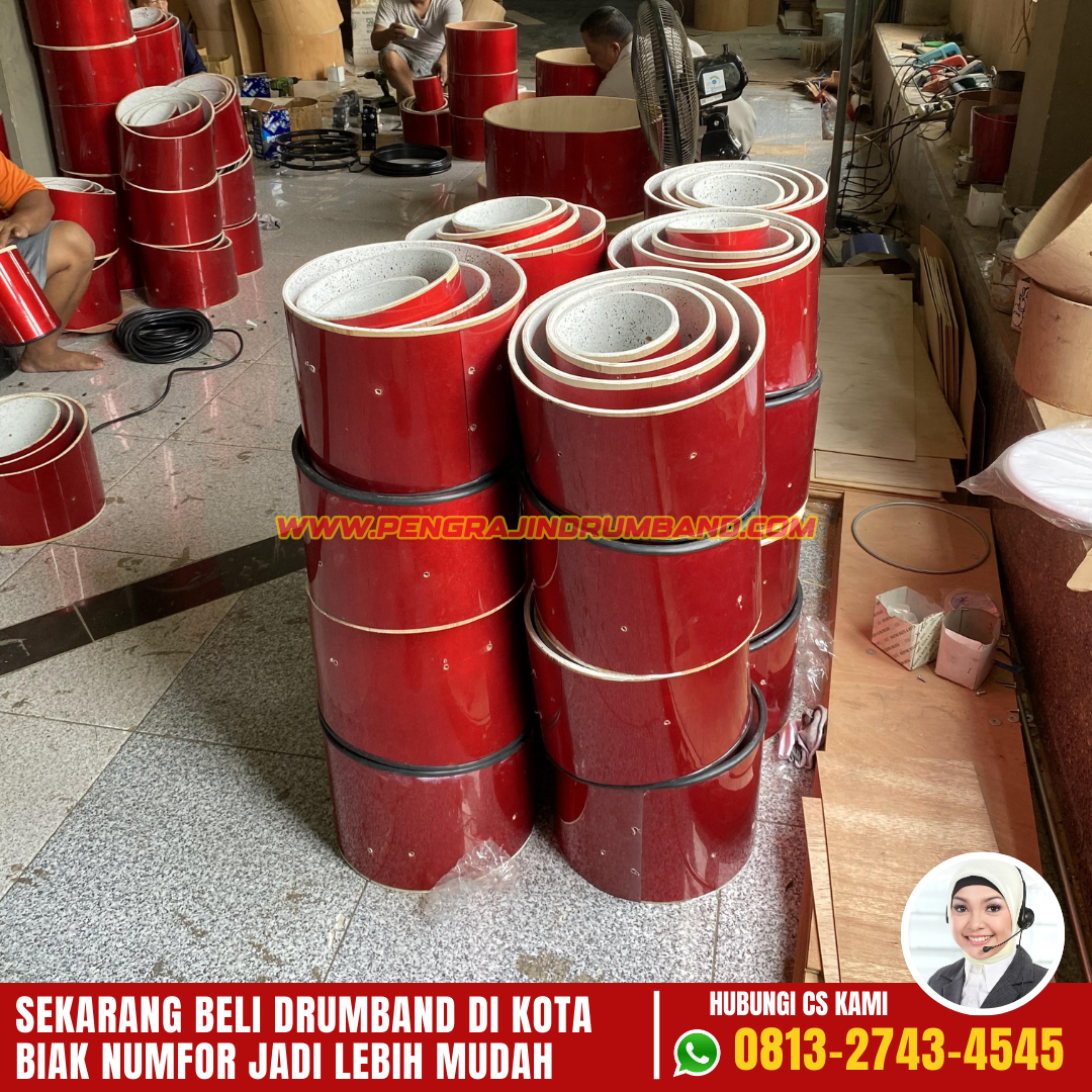 Pengrajin Drumband: Produsen Alat Drumband Berkualitas untuk Numfor, Papua
