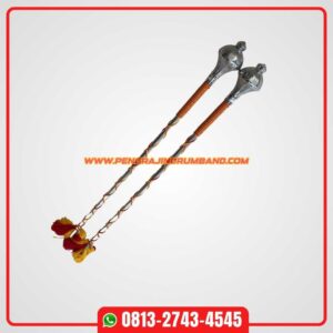 Tongkat Mayoret pengrajin drumband