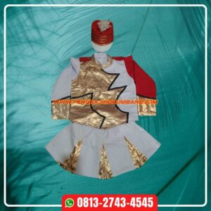 baju drumband sd pengrajin drumband