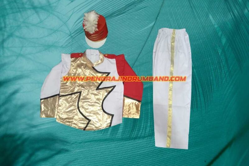 Baju Drumband SD Pasukan Mayoret dan Bendera Berkualitas Top!