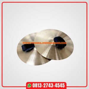 cymabal pengrajin drumband