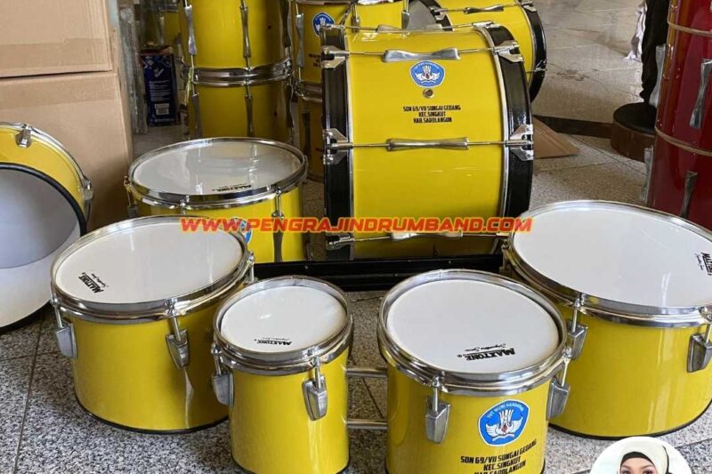 Harga Terjangkau, Kualitas Terbaik: Grosir Alat Musik Marching Band SMA di Sulawesi Tengah