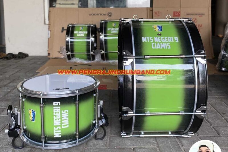 Pengrajin Drumband: Jual Alat Drumband SMA Bergaransi untuk Wilayah Buol, Sulawesi Tengah