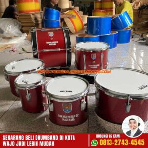 Jual Alat Musik Drumband SMA di Wajo, Sulawesi Selatan-1