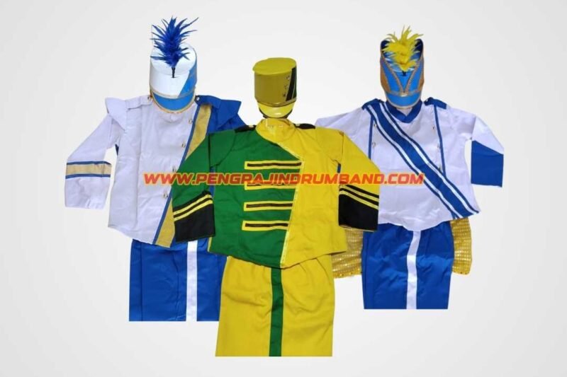 Model Baju Marching Band Kekinian