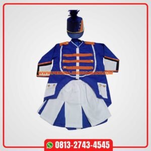 biru putih