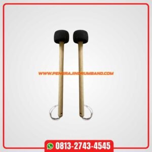 stik bas pengrajin drumband