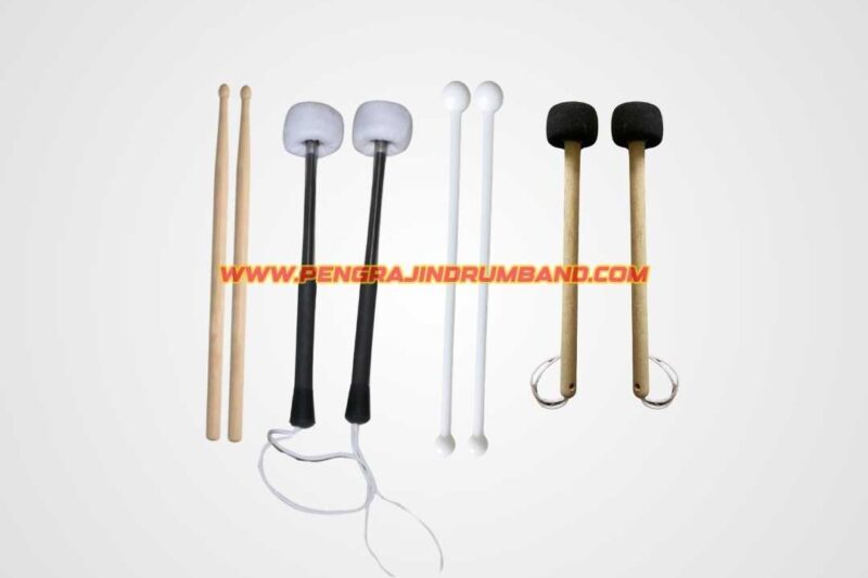 Stick Dalam Drumband dan Marching band Yang Kerap Dipakai