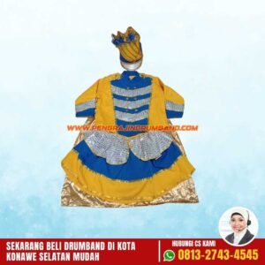 Jual Kostum Drumband SMA Full Set-1