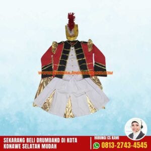 Jual Kostum Drumband SMA Full Set