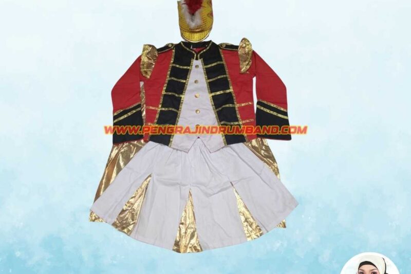 Jual Kostum Drumband SMA Full Set