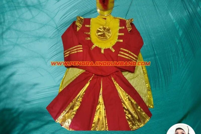 Jual Kostum Drumband SMA Murah-1