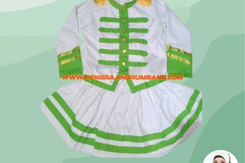 Daftar Harga Baju Drumband Terbaru 2025 untuk TK, SD, SMP, dan SMA di Solok