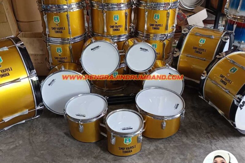Toko Alat Musik Drum Band Terbaik di Banyuasin, Sumatera Selatan