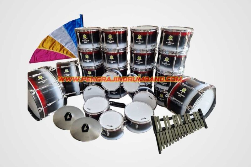 Harga Drum Band 1 Set Pengrajin Drumband