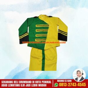 Kostum Drum Band TK Terbaru