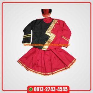 Seragam pasukan merah