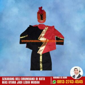 Jual Pakaian Pasukan Drumband Pria & Wanita-1