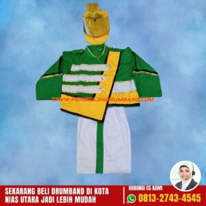 Jual Pakaian Pasukan Drumband Pria & Wanita
