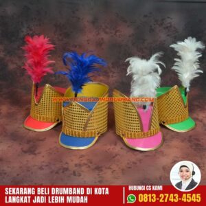 Jual Topi Mayoret Drumband-1