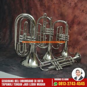 Alat Musik Brass Marching Band